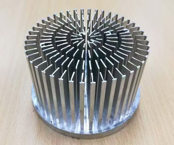 Aluminum Forged Heat Sink