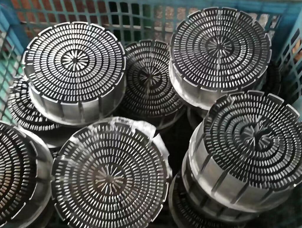 Aluminum Forged Round Heat Sinks