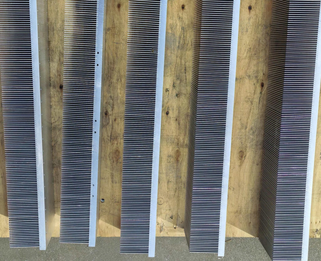 Bonded Fin Heat Sinks