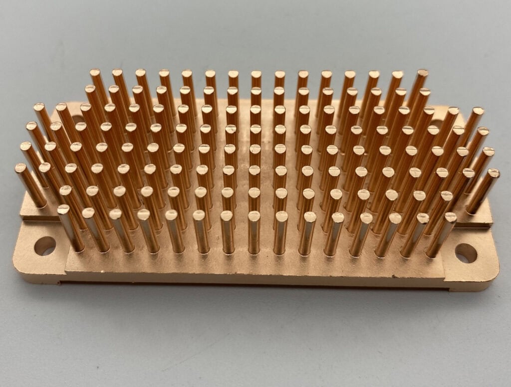 Copper Forged Heat Sink