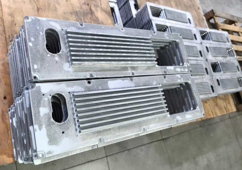 Die Cast Heat Sinks