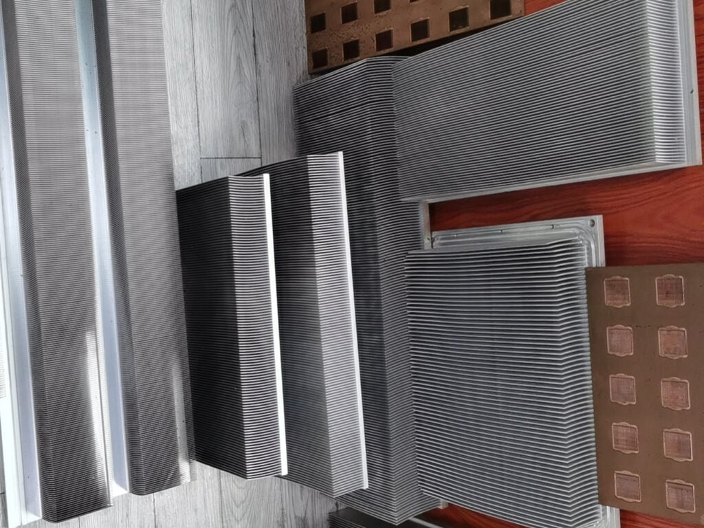Skived Fin Heat Sinks