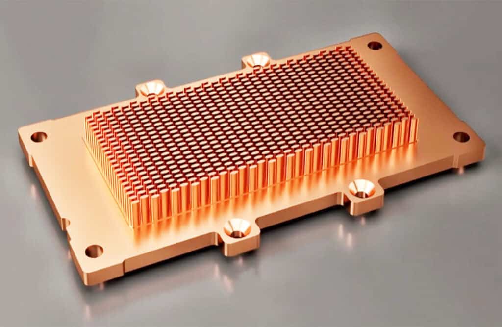 Copper Heat Sink