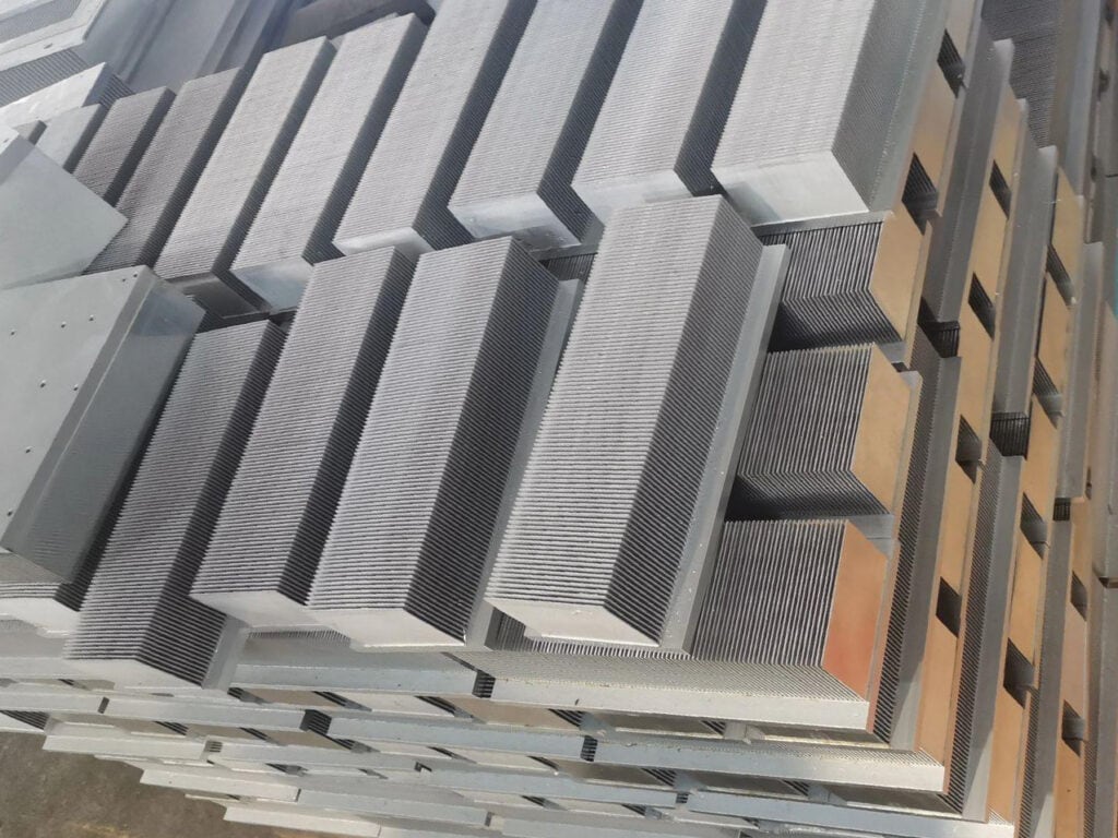 A Pallet of Heat Sinks