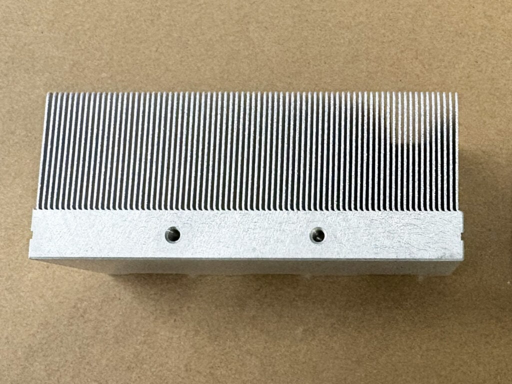 A Skived Fin Heat Sink