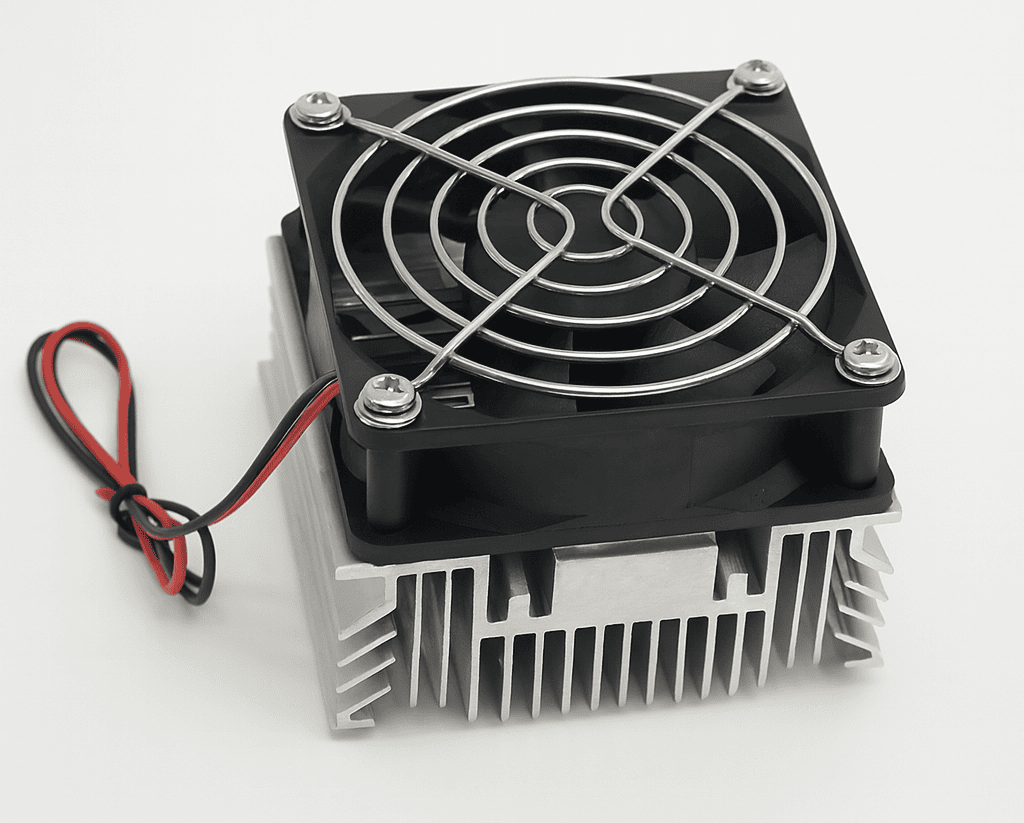Active Heat Sink Equipped with A Fan