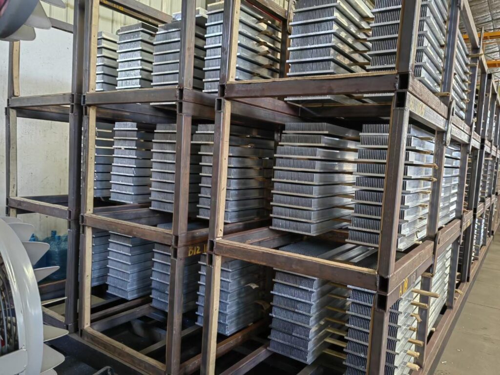 Aluminum Extruded Heat Sink Profiles