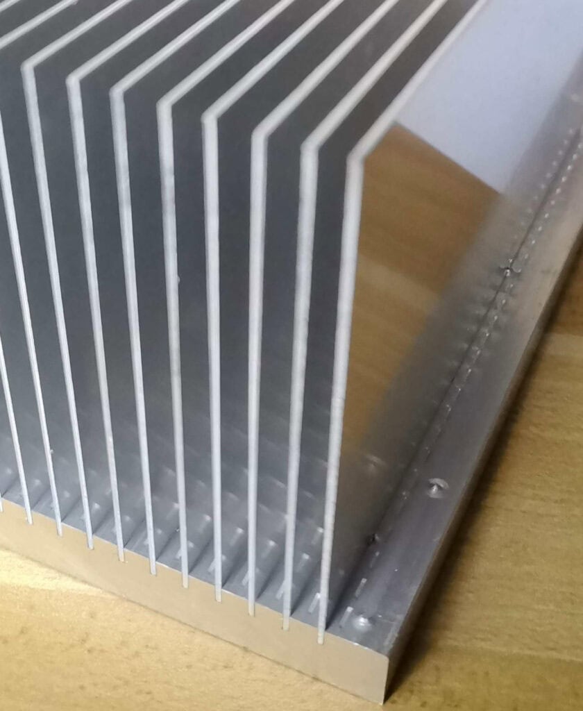 Bonded Fin Heat Sink
