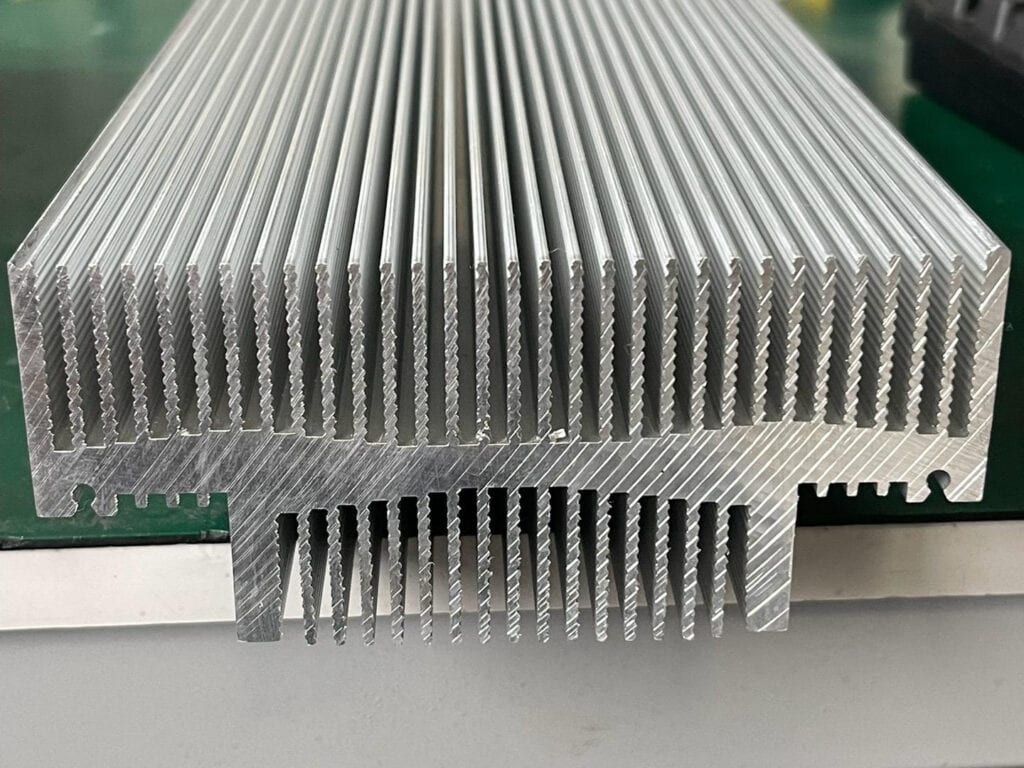 Custom Finned Heat Sink