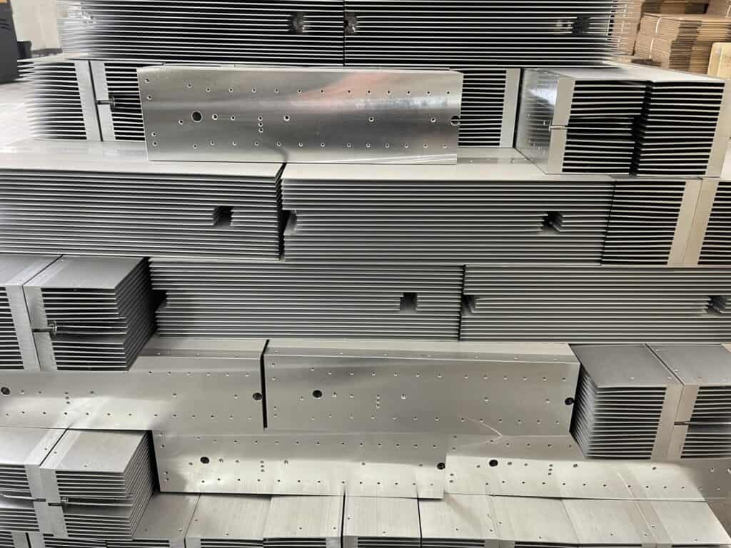 Machined Aluminum Heat Sinks
