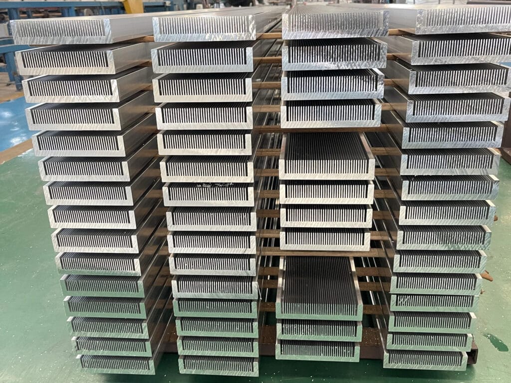 Aluminum Heat Sink Extrusion Profiles for Power Electronics